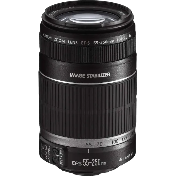 EF-S 18-55 f/3.5-5.6 IS