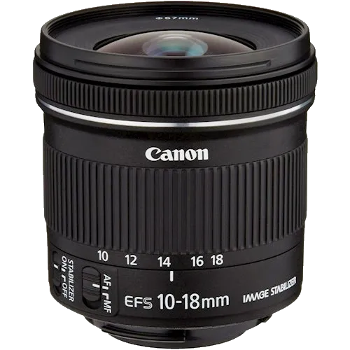 EF-S 10-18mm f/4.5-5.6 IS STM